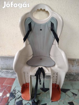Újszerű kerékpáros gyerekülés eladó