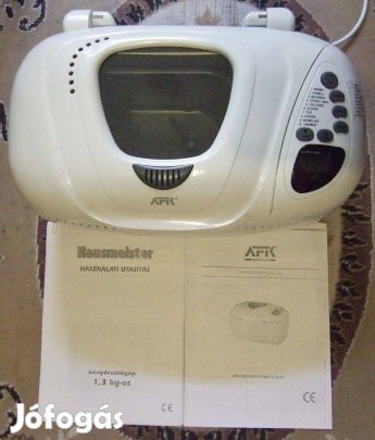 Újszerű kétlapátos kenyérsütő