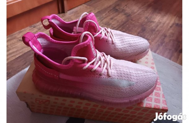 Újszerű kislány cipő 37 méret dobozában rózsa/pink 3700 Ft