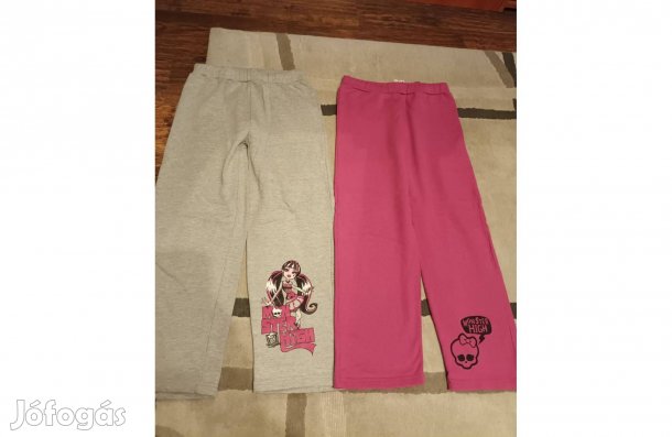 Újszerű kislány nadrág 9-10 év 140 méret 3500 Ft/ 2 db
