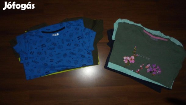 Újszerű lányka rövidujjú póló - többféle - 146 - 152 - Pepco KIK