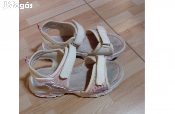 Újszerű lányka szandál állítható felsőrésszel 37 37,5