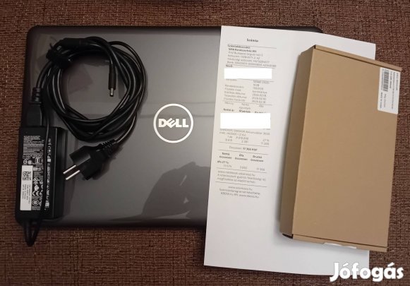Újszerű laptop (i5-7200u, 8GB DDR4, 4GB VGA, 500GB SSD, új akku)
