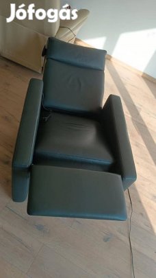 Újszerű luxus elektromos bőr fotel