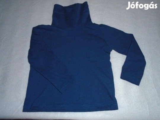 Újszerű magasnyakú hosszú ujjú felső garbó 18-24 hó méret 86 / 92