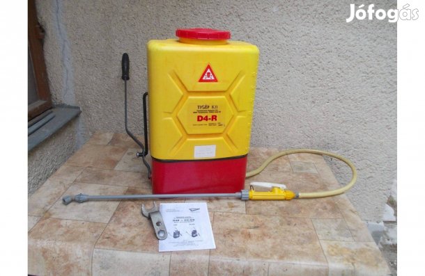 Újszerű magyar D4-R permetező féláron