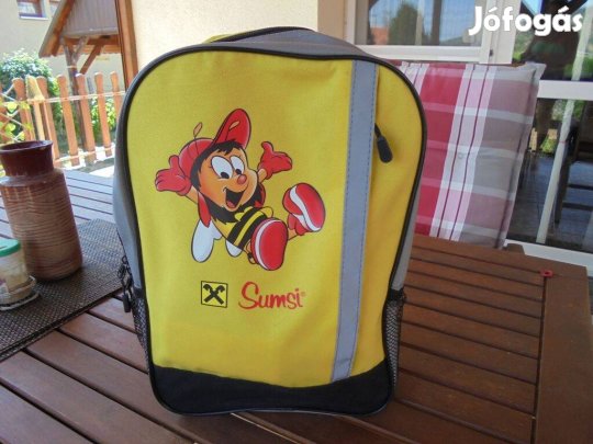 Újszerű méhecskés ovis óvódás hátizsák