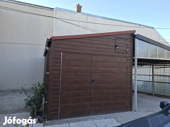 Újszerű mobil garázs/ tároló