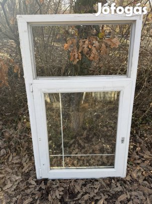Újszerű műanyag bukó nyíló ablak
