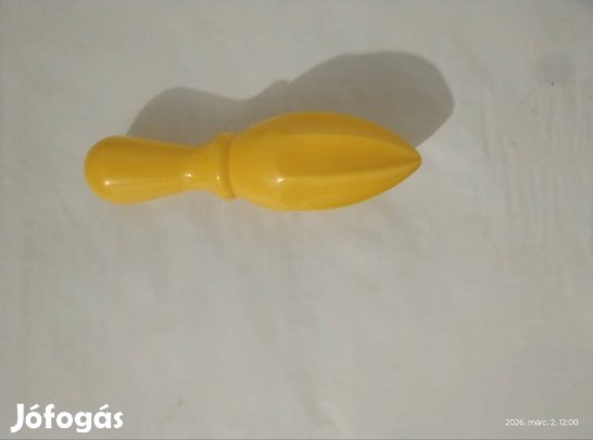 Újszerű műanyag kézi Citrusfacsaró