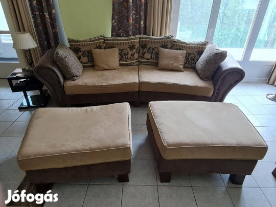 Újszerű nagyméretű kanapé áron alul eladó!