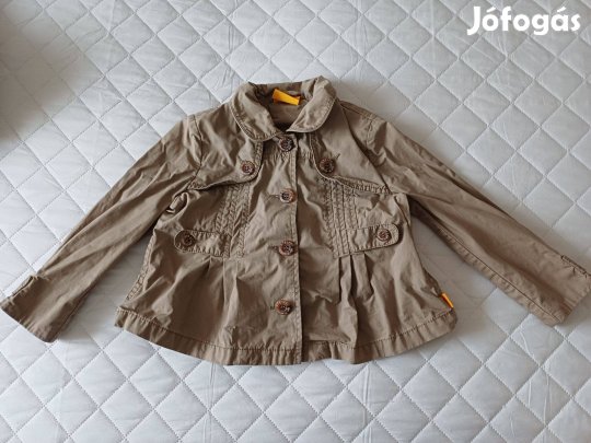 Újszerű német Steiff átmeneti lányka kabátka 98-as