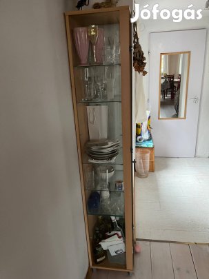 Ujszeru német üvegvitrin