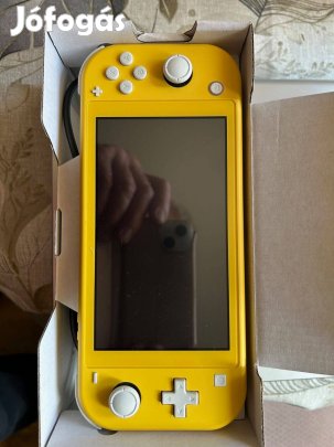 Újszerű nintendo switch lite