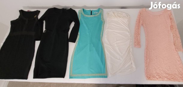 Újszerű női alkalmi ruhák S-Xs méretben eladóak