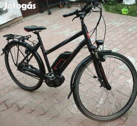 Újszerű női elektromos kerékpár Bosch gen2 Nuvinchi ebike hajtással