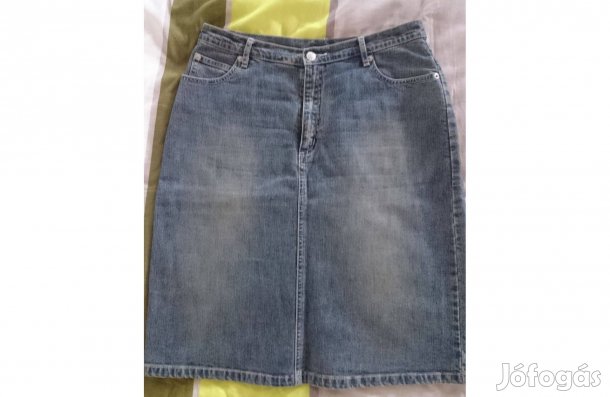 Újszerű női lány farmerszoknya farmer szoknya eladó