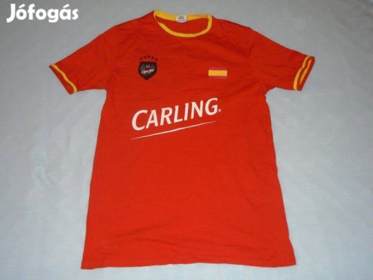 Újszerű pamut póló 15-16 évesre (méret 176) sötét színű