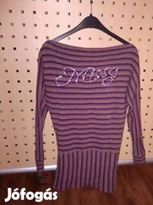 Újszerű pihe-puha csíkos márkás pulóver Szuper Akció 03.30-ig!!