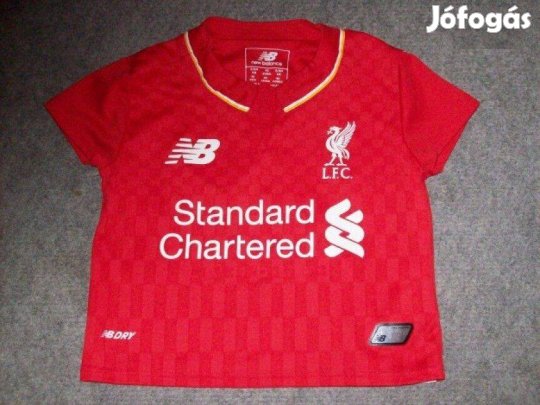 Újszerű piros póló 3-6 hó (méret 68)