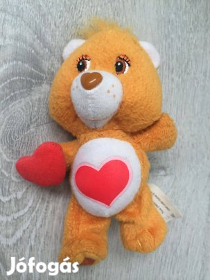 Újszerű plüss játék - Gondos Bocsok Csupa szív maci, mackó