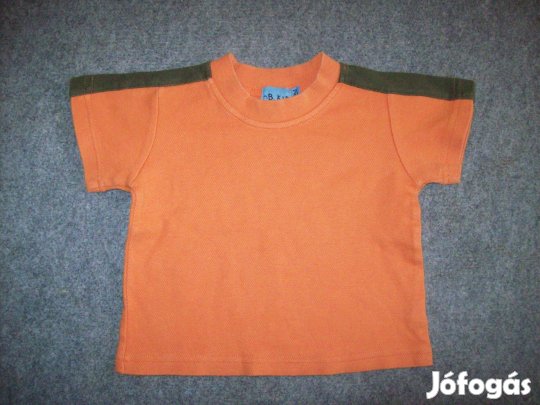 Újszerű póló 9-12 hónaposra méret 80