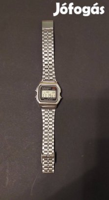 Újszerű quartz Kvarc karóra óra fém szíj