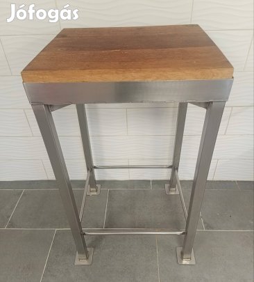 Újszerű rozsdamentes hústőke