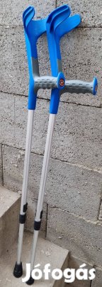 Újszerű svájci Alumínium állítható könyökmankó