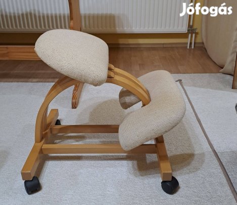 Újszerű szép térdeplőszék, térdelőszék