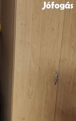 Újszerű tükrös gardrób szekrény elemei külön vagy egyben eladóak!