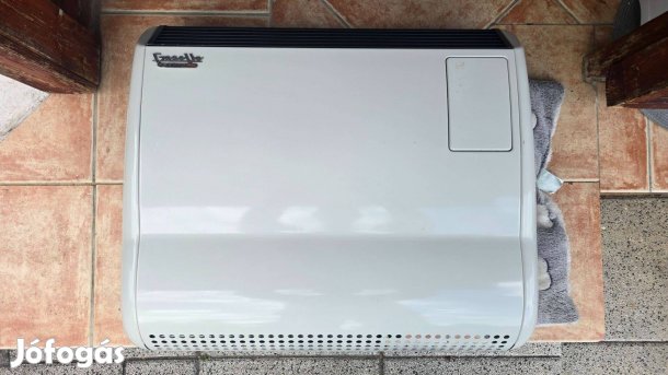 Újszerű ventilátoros gázkonvektor