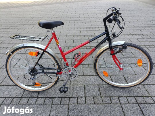 Újszerű vintage női kerékpár