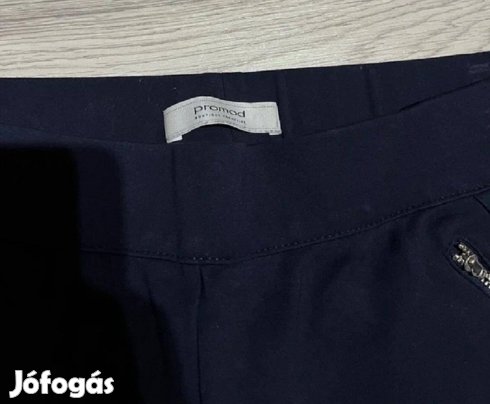 Újszl eredeti Promod sötétkék szuper csinos és elegáns nadrág. Akció