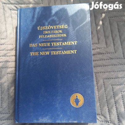 Újszövetség (magyar, angol, német)