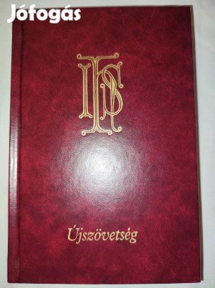 Újszövetség mini Biblia aranyozott műbőr kötésben