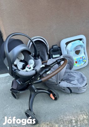 Újszülött babakocsi