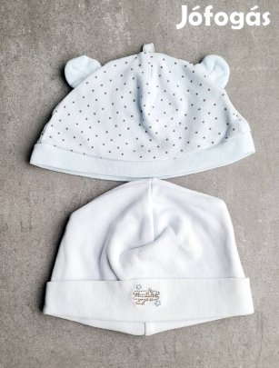 Újszülött pamut sapka csomag 