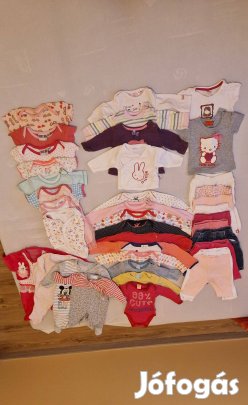 Újszülött ruha és kiegésztő csomag