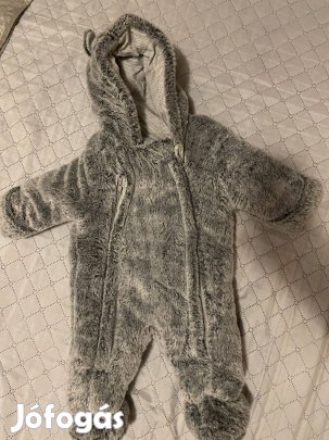 Újszülött téli overál