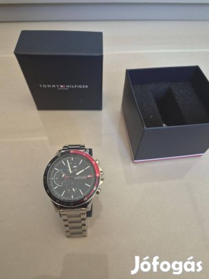 Újtommy Hilfiger 1791718 férfi quartz kar óra, acél szíjjal eladó