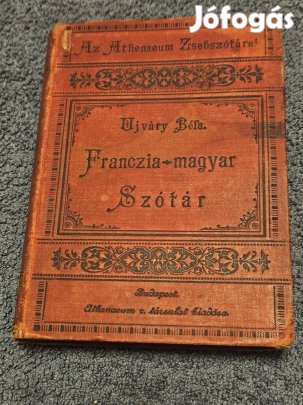 Ujvári Béla Franczia-magyar szótár