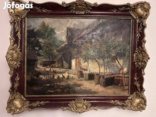 Újváry Ferenc festmény