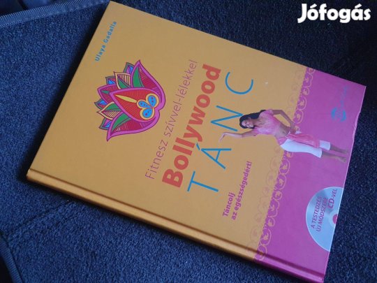 Ulaya Gadalla: Fitnesz szívvel-lélekkel - Bollywood-tánc - CD-vel