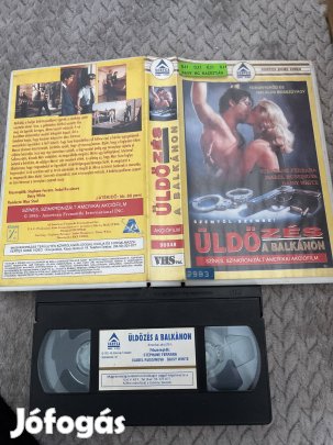 Üldözés a Balkánon vhs nagytok akció