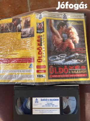 Üldözés a balkánon akció vhs 
