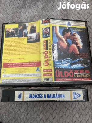 Üldözés a balkánon vhs nagytok alfa akció