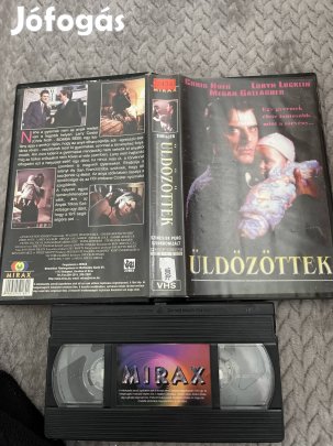 Üldözöttek vhs nagytok krimi mirax