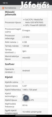 Ulefone Armor 15 eladó (újszerű)