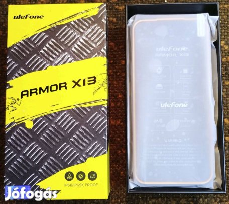 Ulefone Armor X13 Gyári dobozában + Ajándék. (Garanciás 2028.04.08-ig)